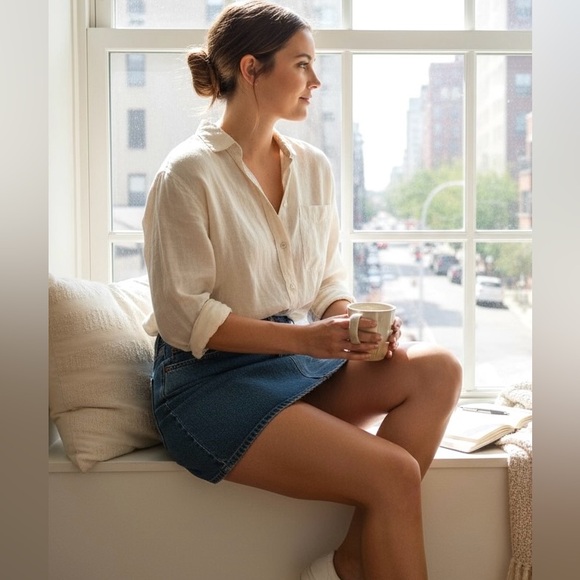 Levi's Dresses & Skirts - Levi’s Icon Denim Mini Skirt - Size 30